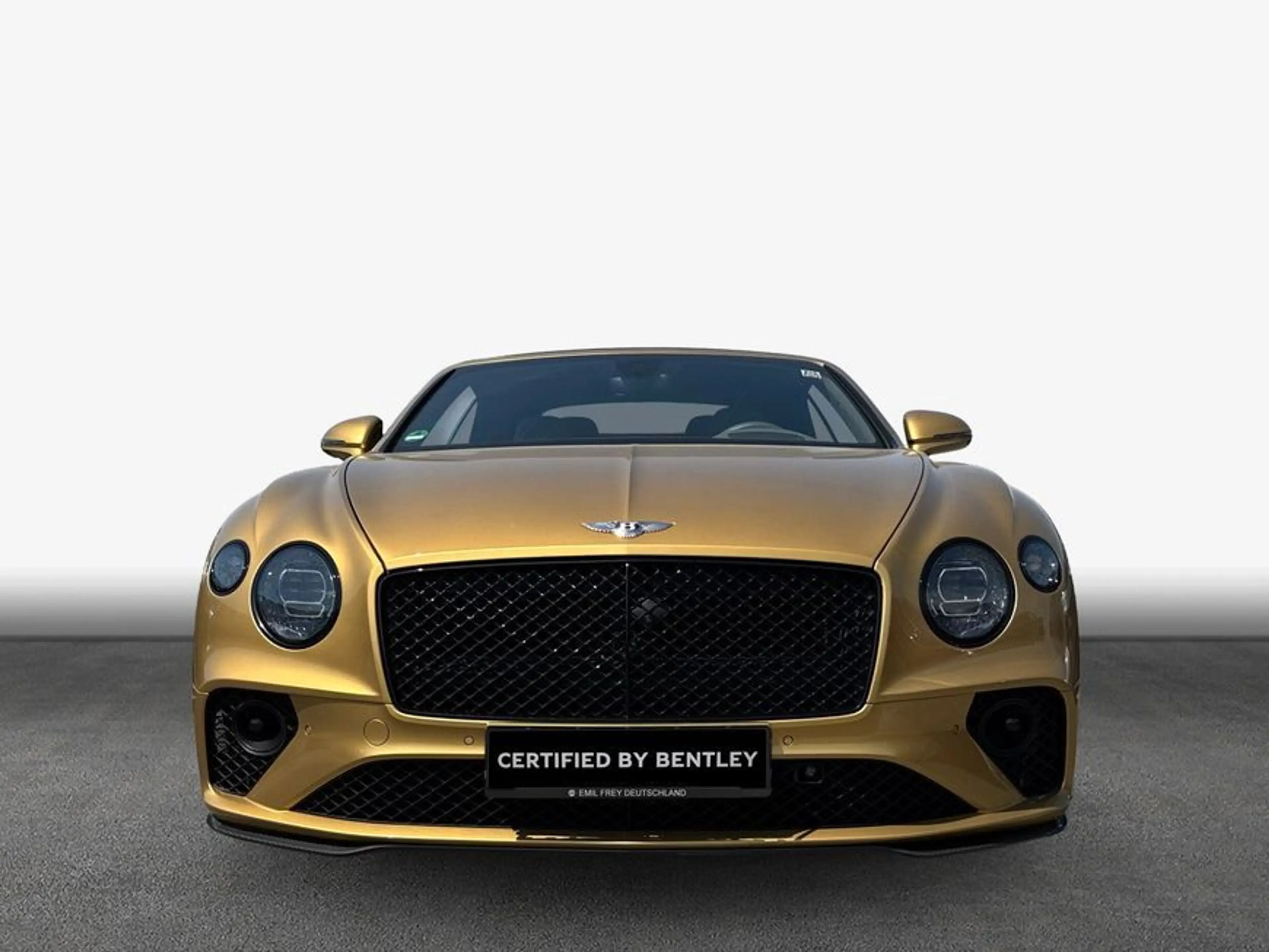 Bentley Continental GTC Speed — photo 8