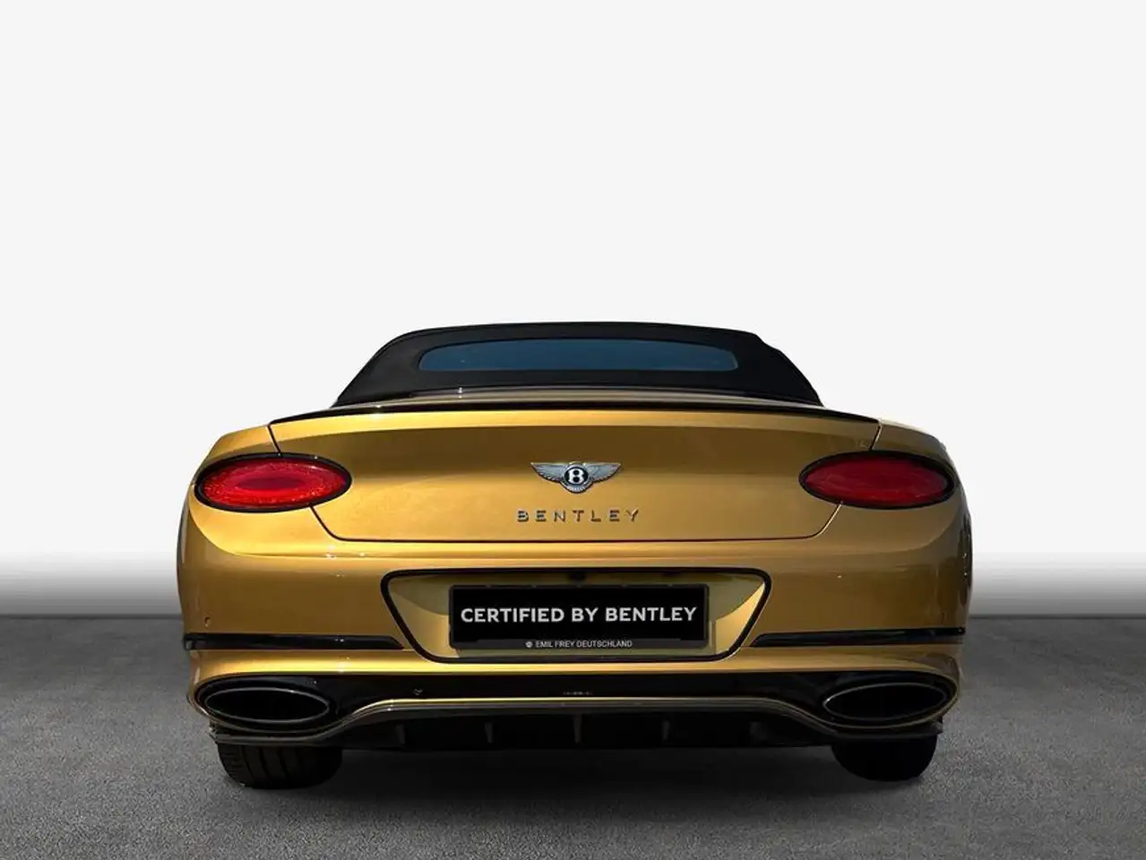 Bentley Continental GTC 2023 — фото 9