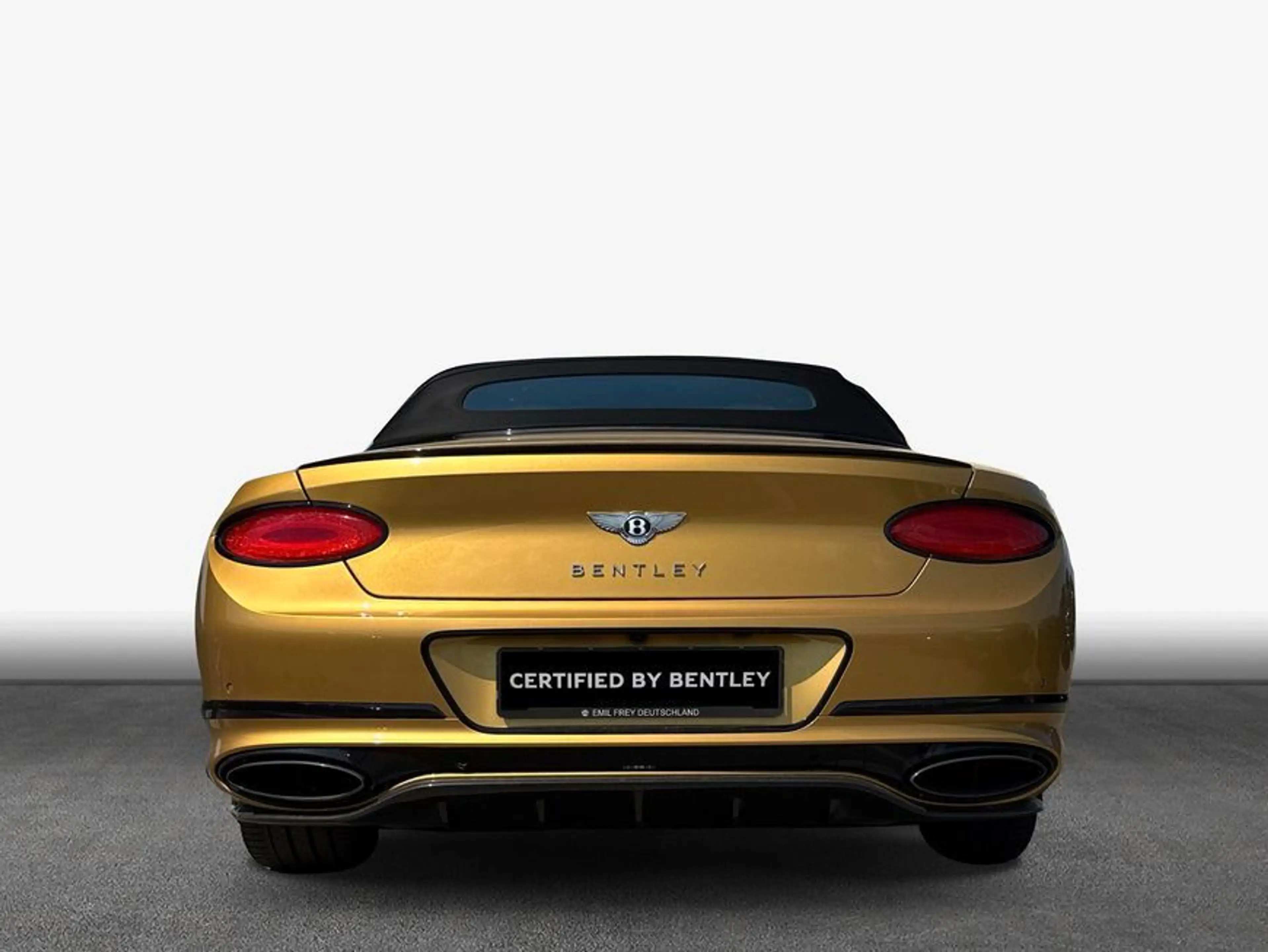 Bentley Continental GTC Speed — photo 9