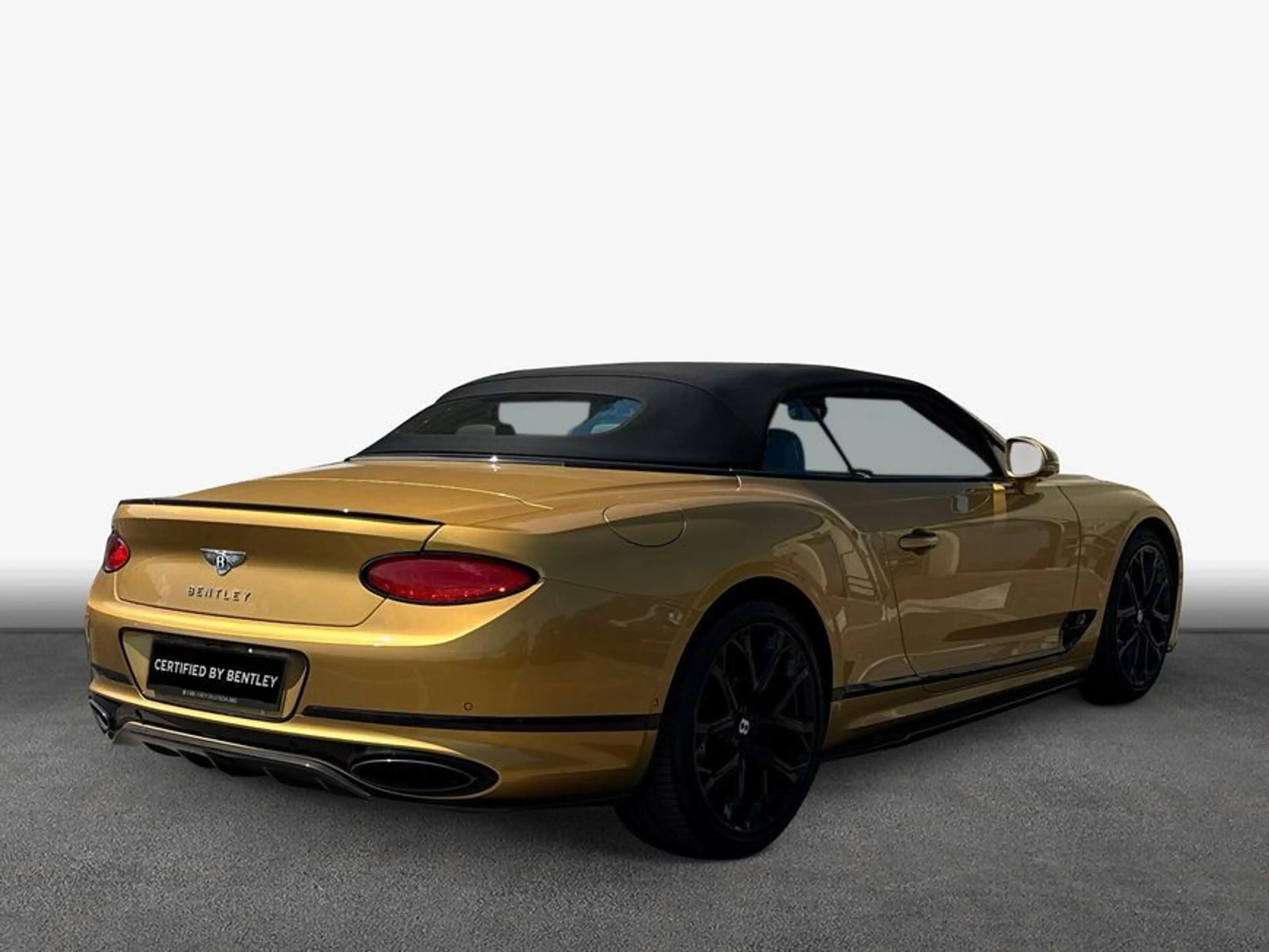 Bentley Continental GTC Speed — photo 4