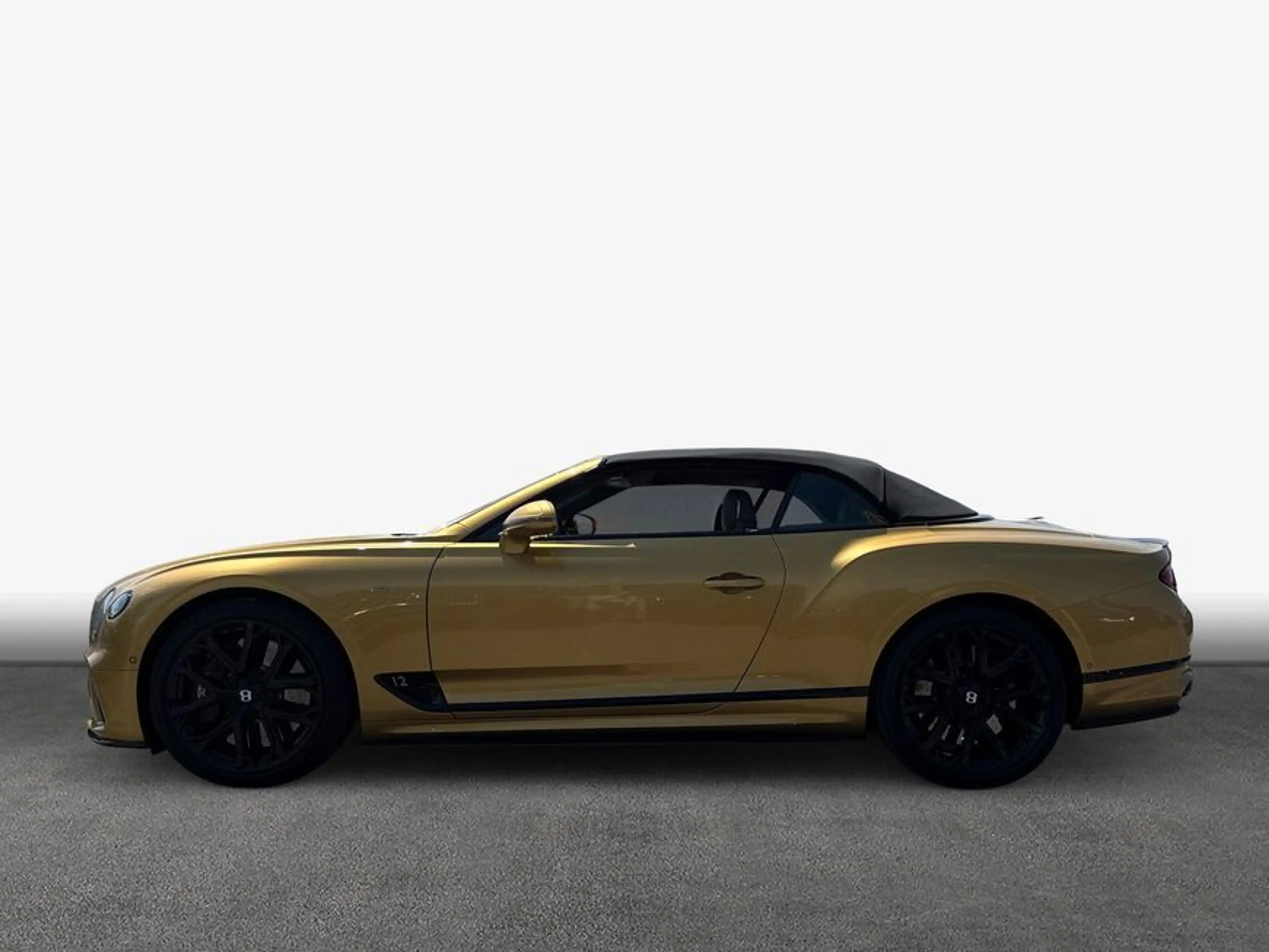 Bentley Continental GTC Speed — photo 6