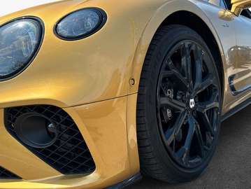 New Continental GTC W12 Speed