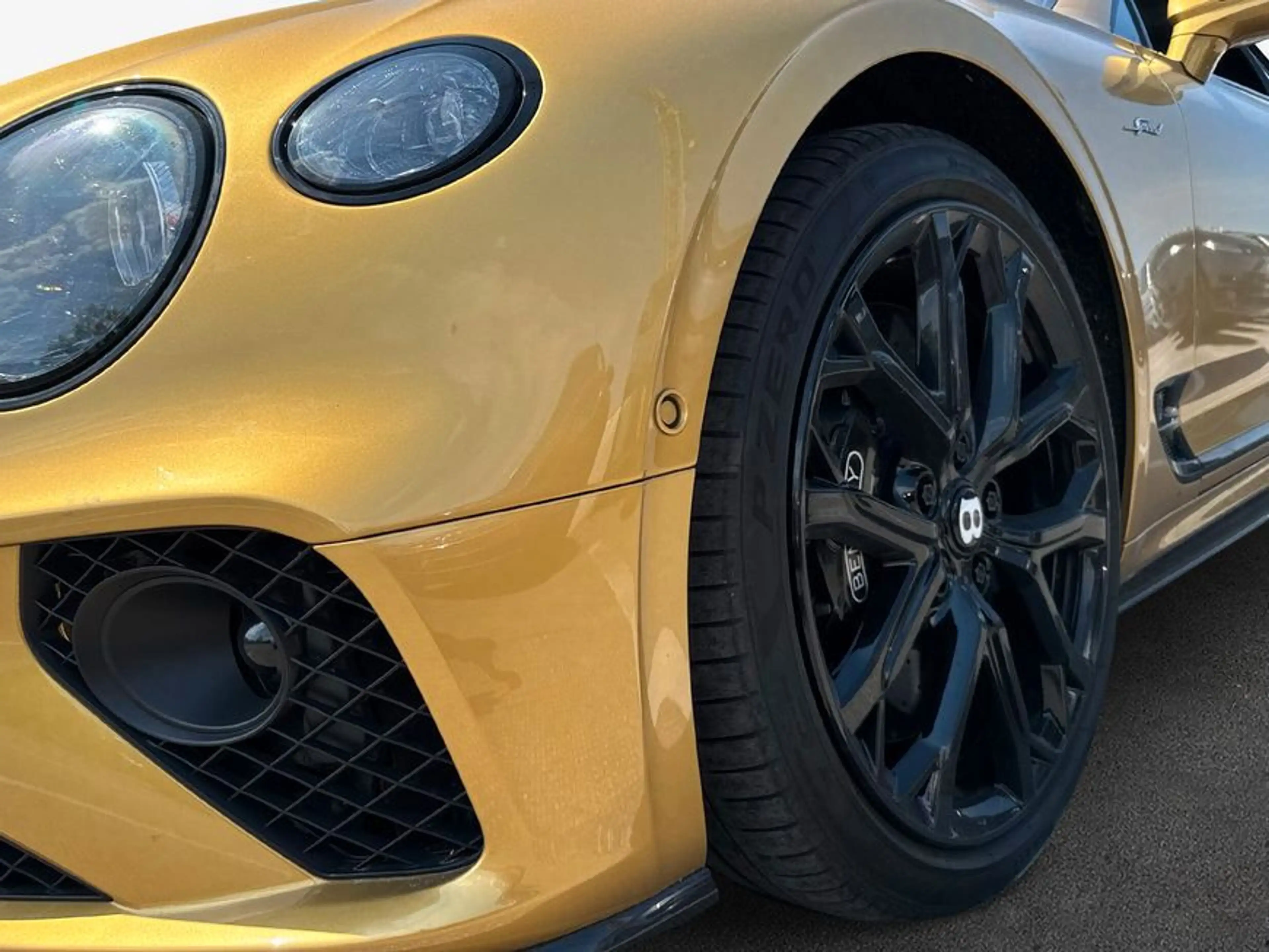 Bentley Continental GTC Speed
