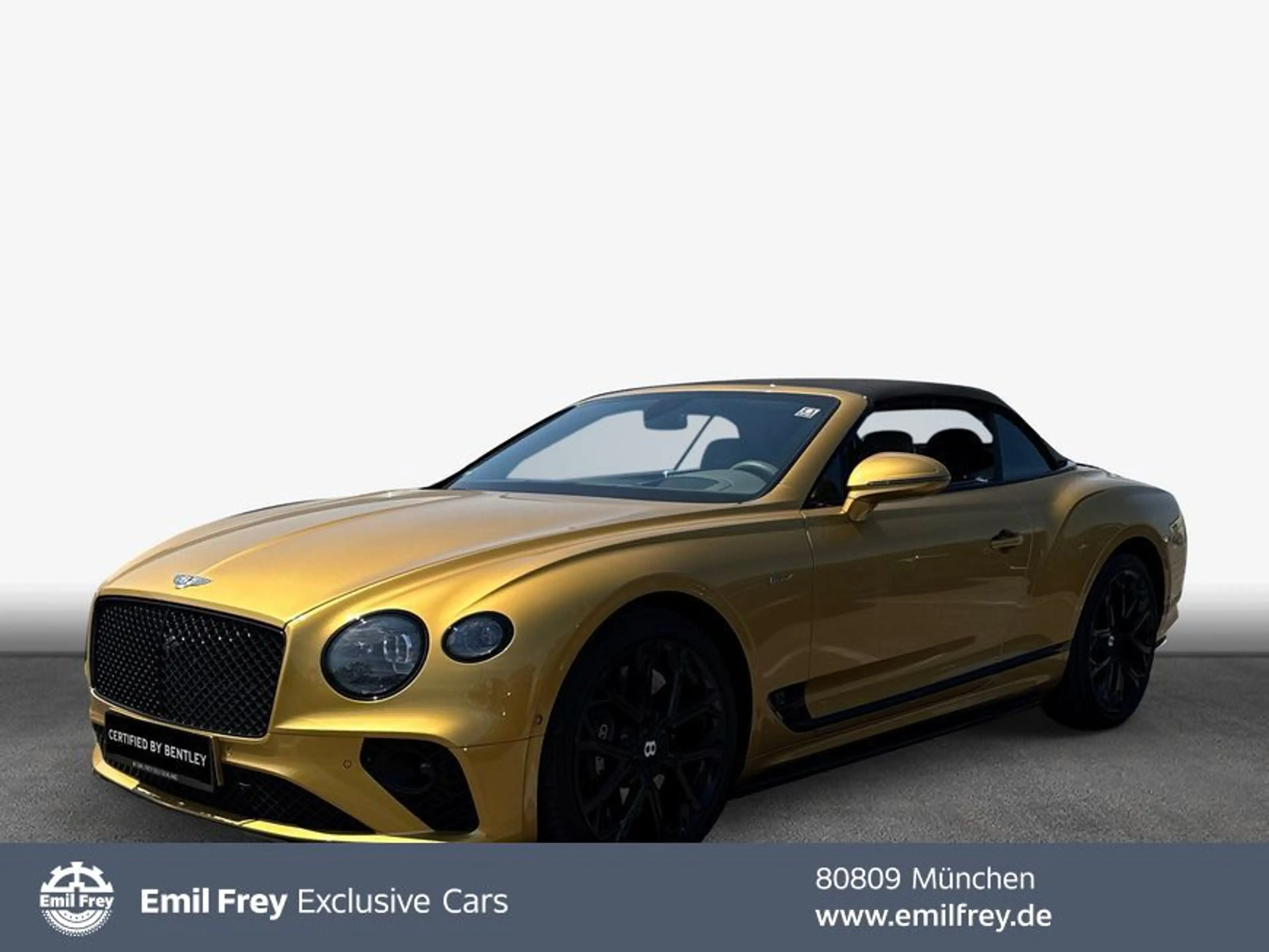 Bentley Continental GTC Speed — photo 2