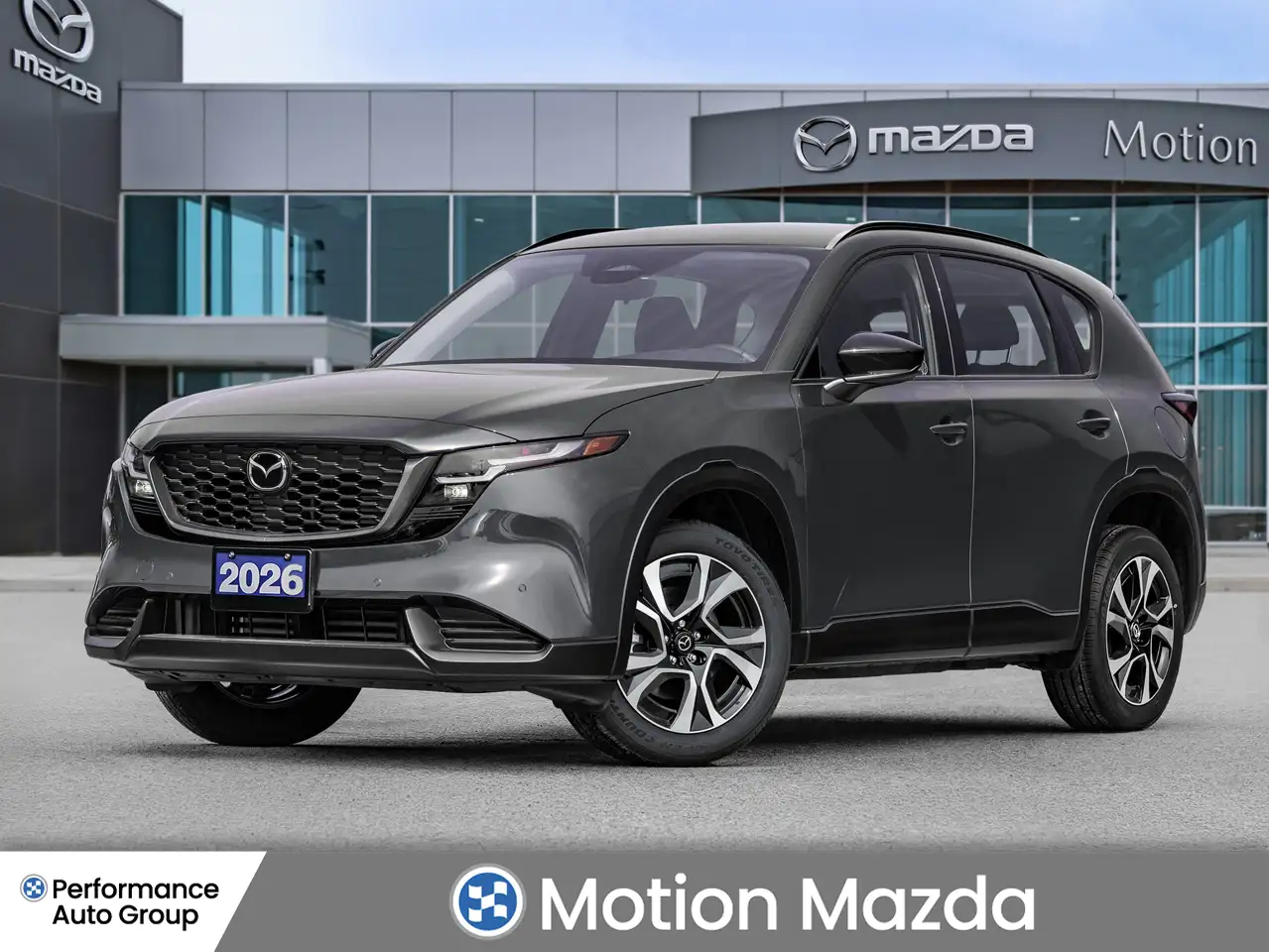 2026 Mazda CX-5