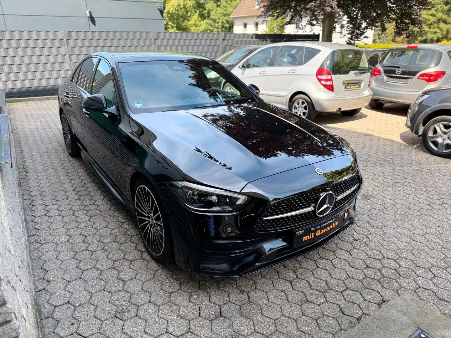 Mercedes-Benz C 300 C -Klasse Lim. C 300  AMG SPORT PAKET Schwarz - 2