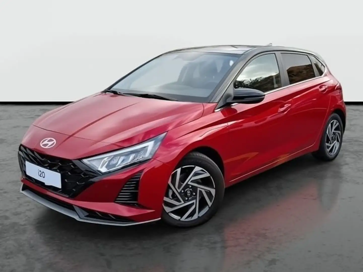 Hyundai i20 FL 1.0 T-GDi 73,5 kW (100 CV) MT6 2WD Blackline Negro - 1
