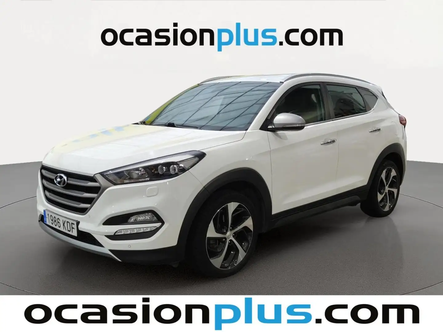 Hyundai TUCSON 1.7CRDI BD Kosmo 4x2 Blanco - 1