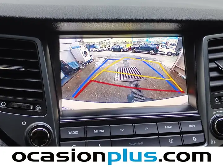 Hyundai Tucson 1.7 CRDi 4x2 BD 25 Kosmo 2017, foto 9
