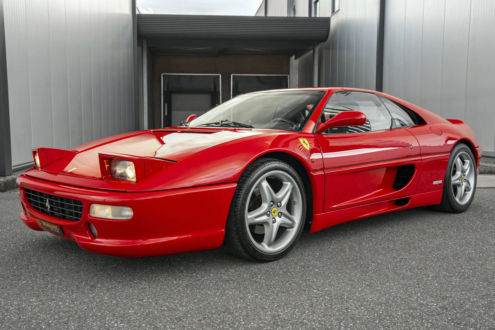 페라리 F355 1995 빨강 사진 1