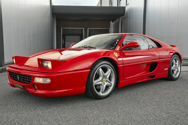 Ferrari F355 Berlinetta - Rosso Corsa - Manual - VAT