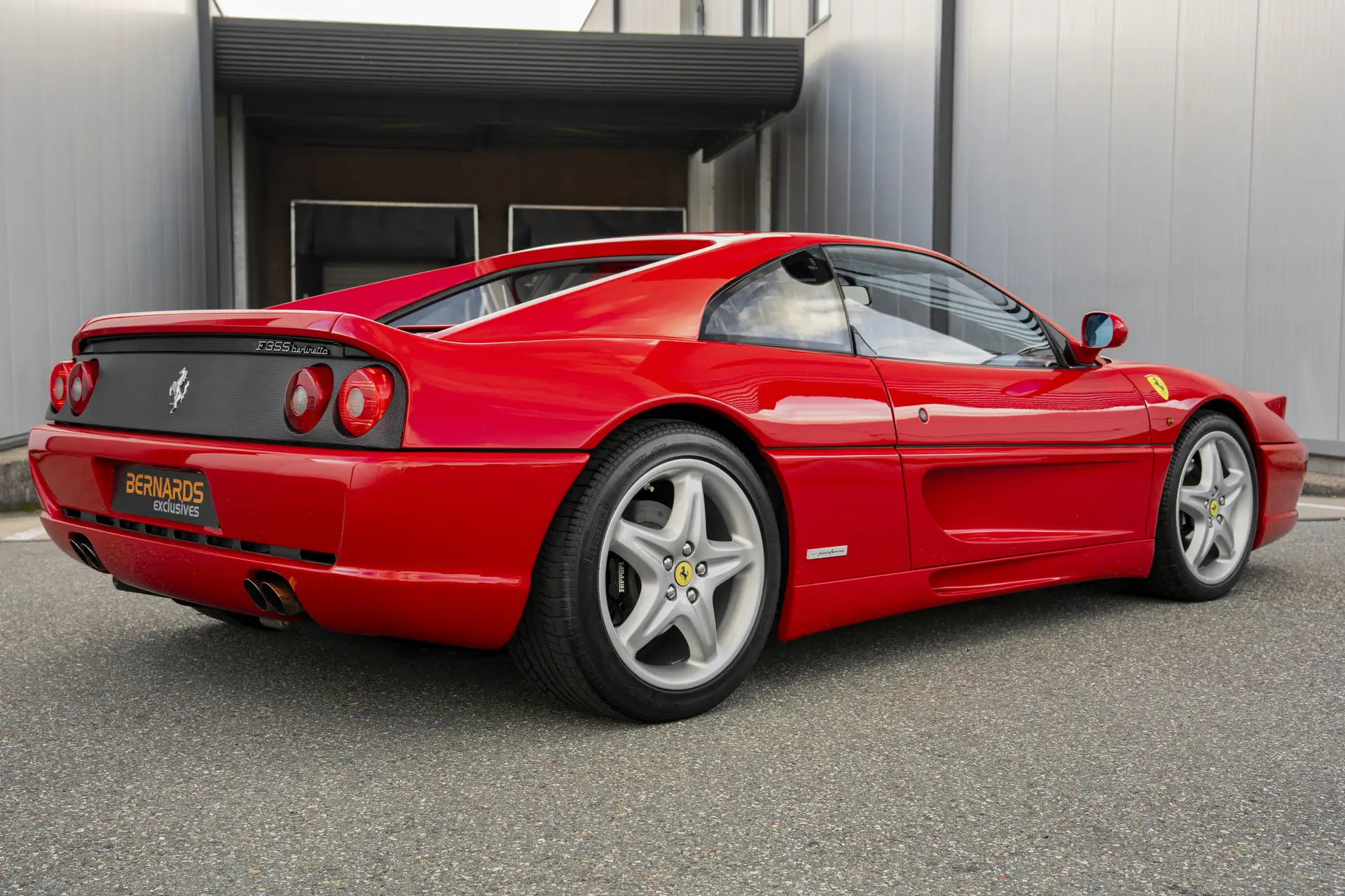 페라리 F355 1995 빨강 사진 2