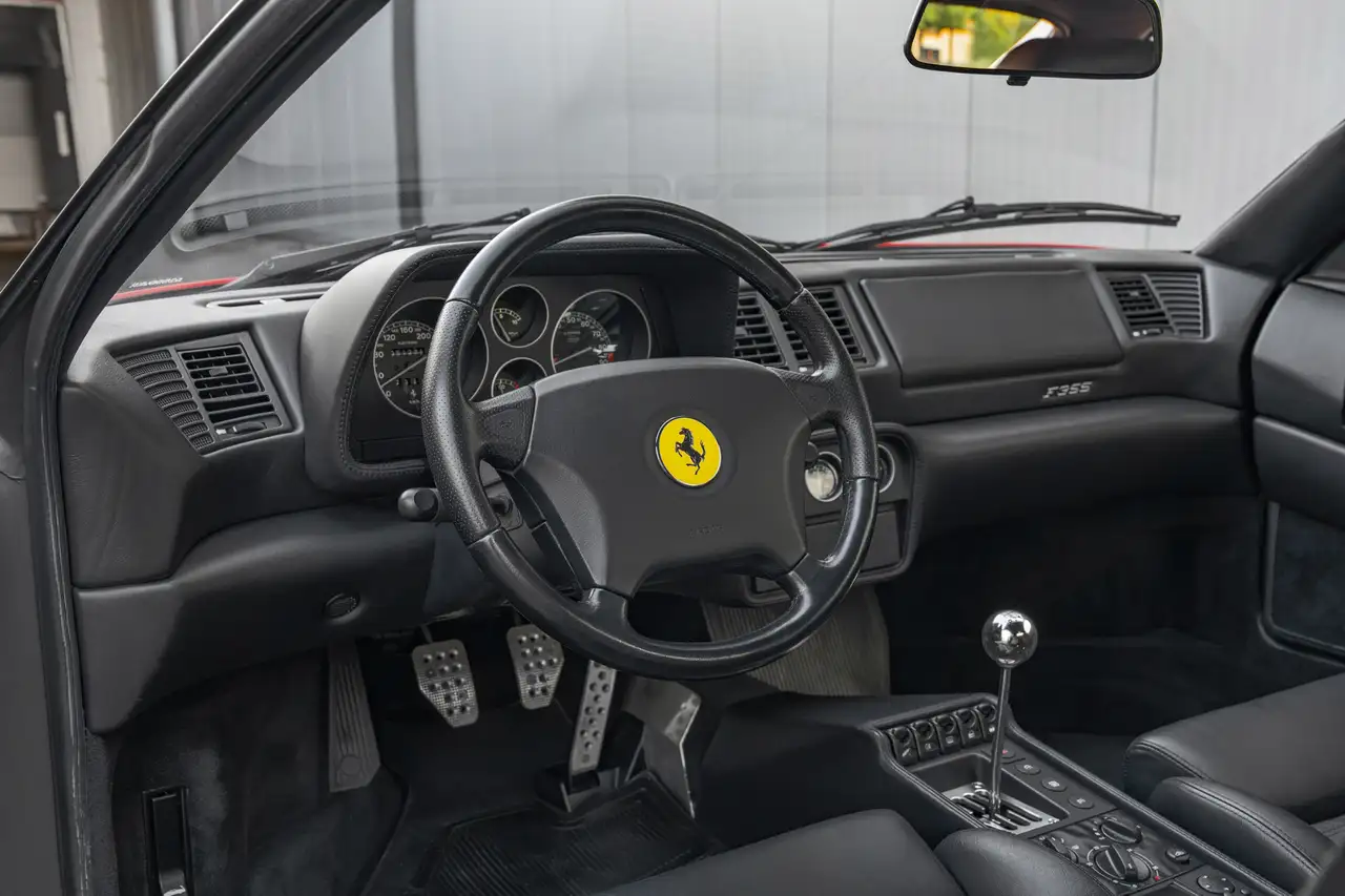 Ferrari F355 Berlinetta - Rosso Corsa - Manual - VAT, foto 6