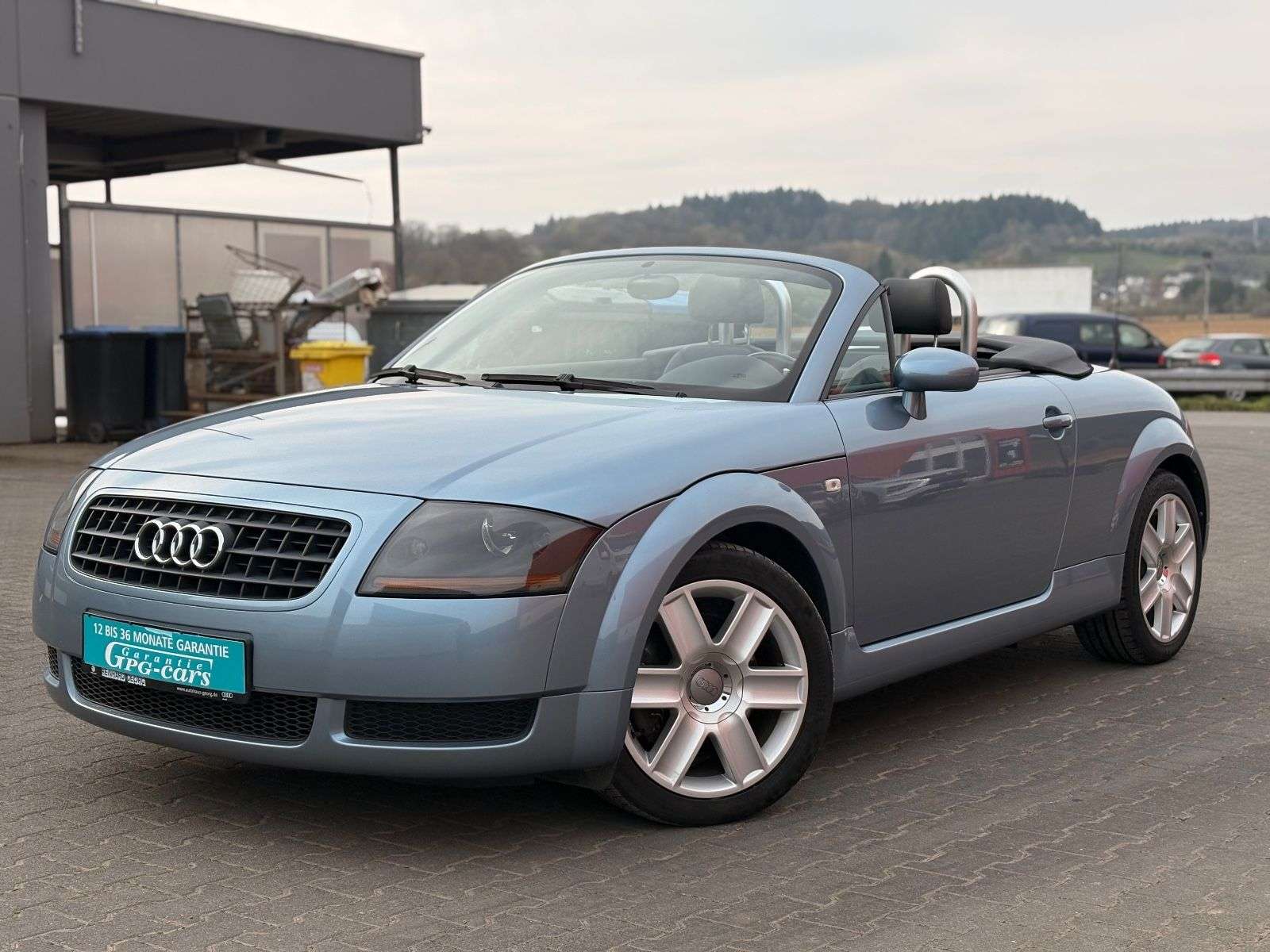 Second hand Audi Tt 1.8