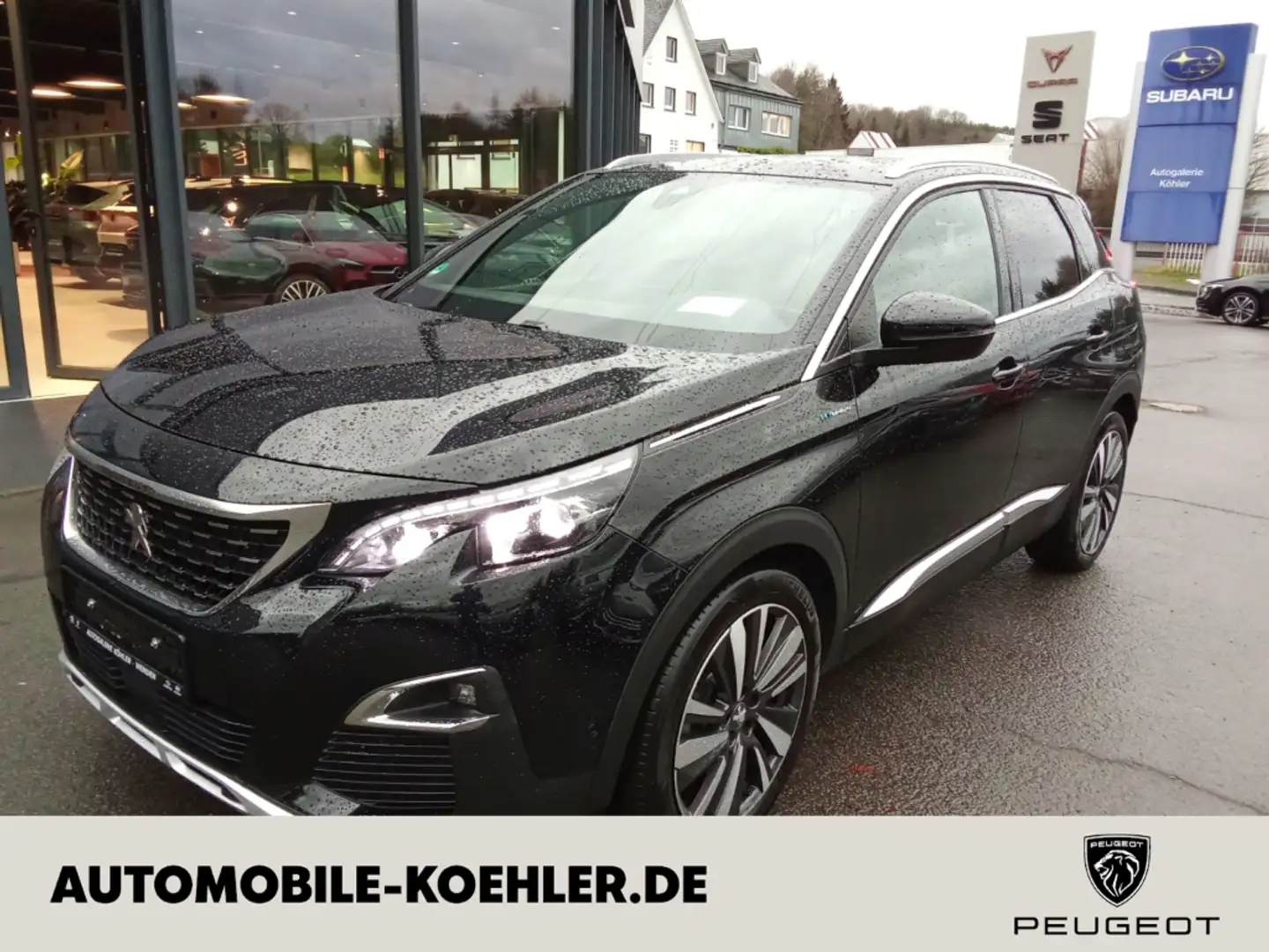 Peugeot 3008 Hybrid4 300 GT 1.6 Plug-In LED NAVI SITZHZG Schwarz - 1