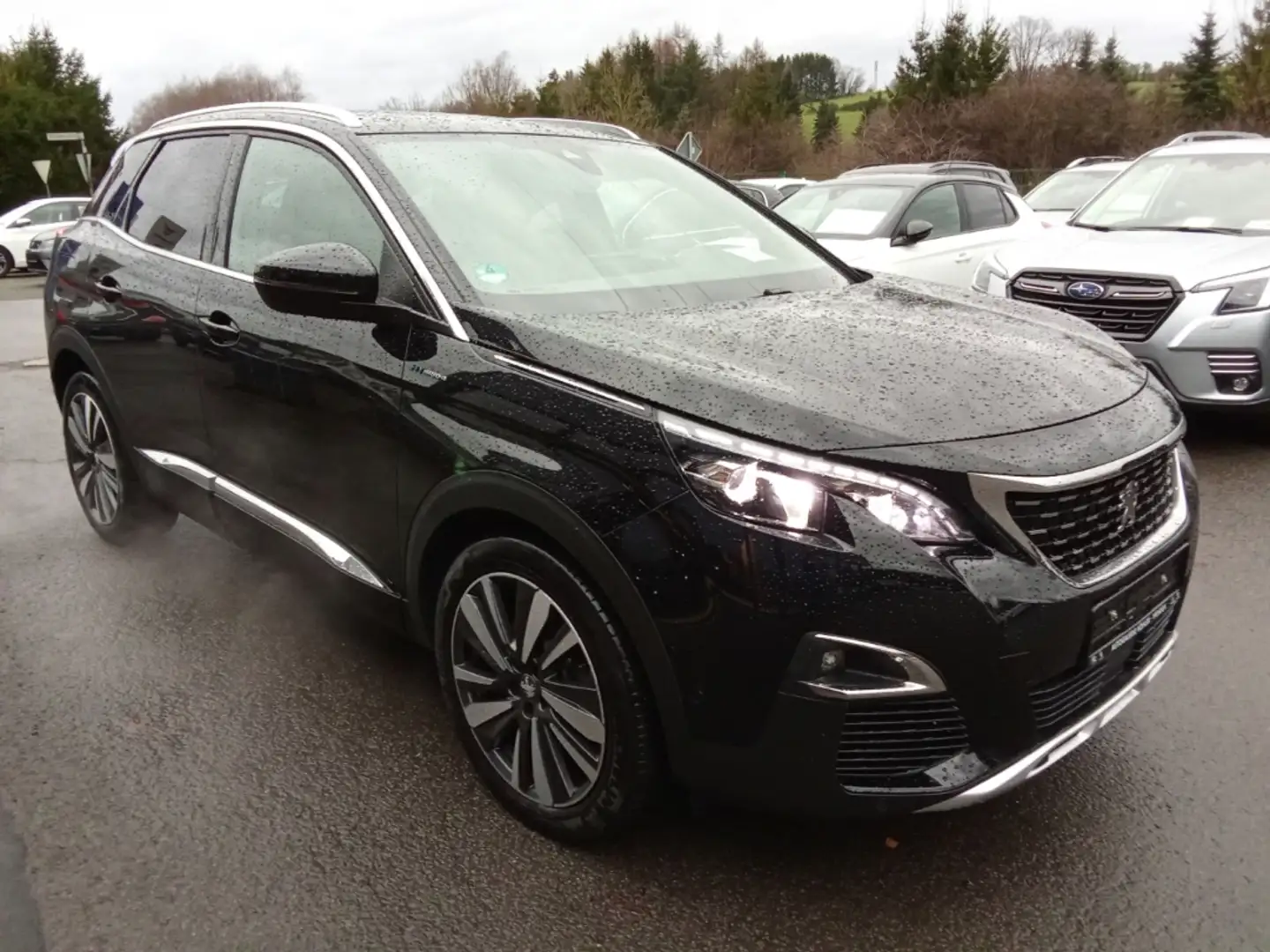 Peugeot 3008 Hybrid4 300 GT 1.6 Plug-In LED NAVI SITZHZG Schwarz - 2