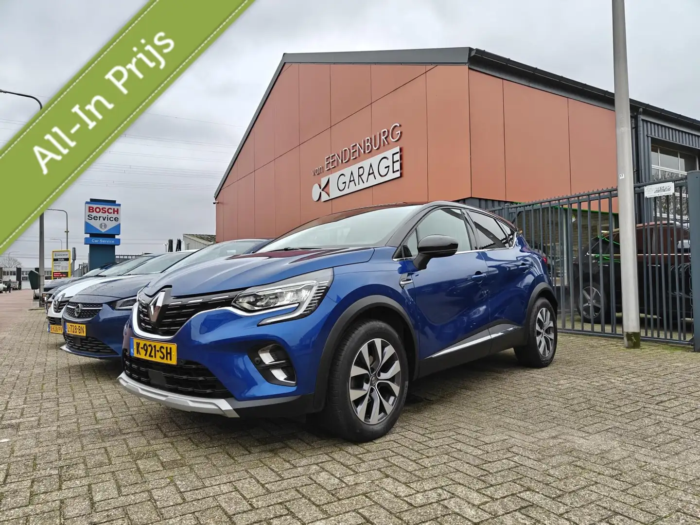 Renault Captur 1.0 TCe 90 Intens Blau - 1