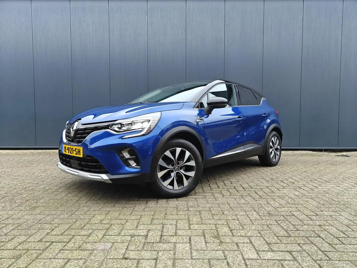 Renault Captur 1.0 TCe 90 Intens Blau - 2