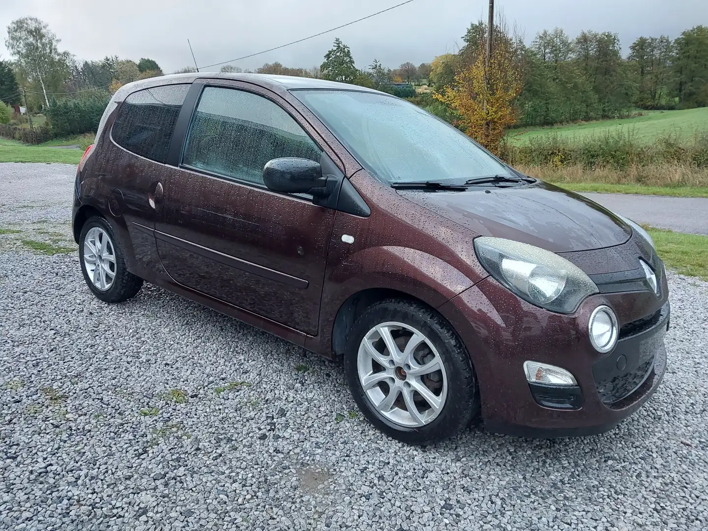 Renault Twingo Twingo 1.2i LEv Exception//airco Bruin - 1