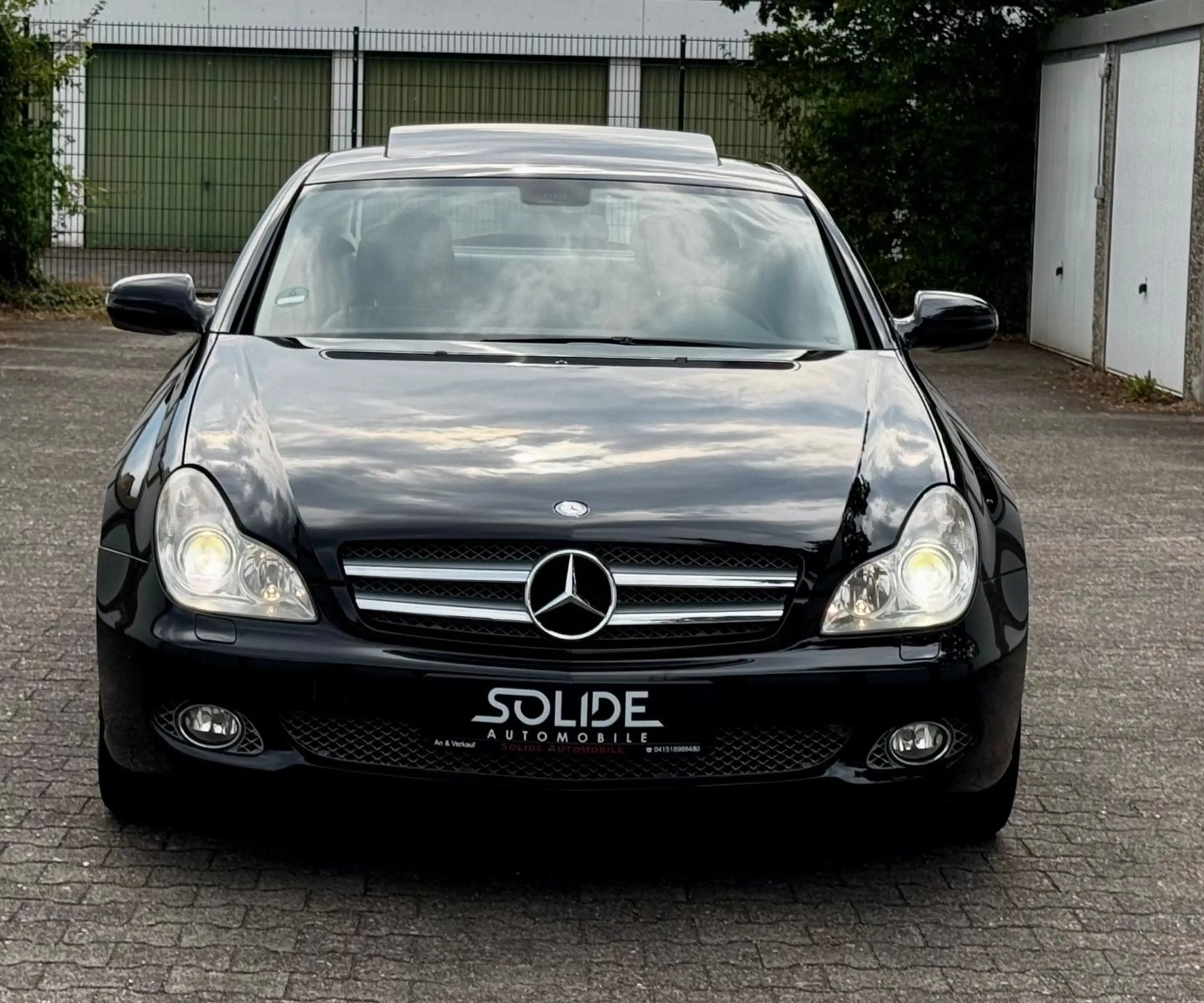 Mercedes-Benz CLS 320 CDI — photo 3