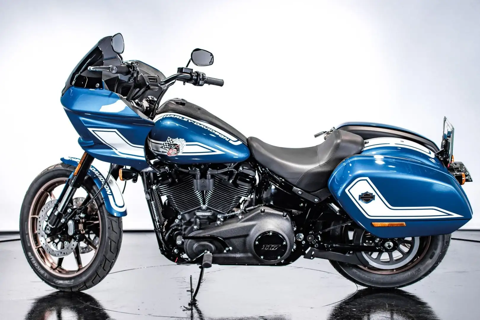 Harley-Davidson Low Rider ST - Fast Johnnie Bleu - 1