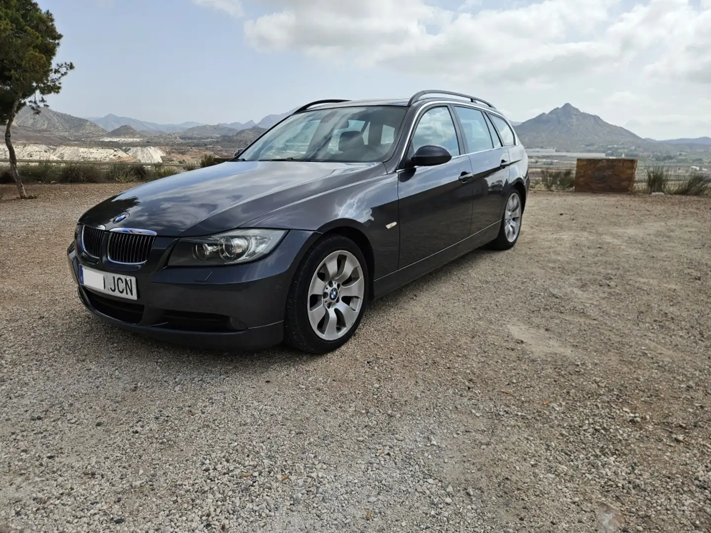 BMW 325 325d Touring Gris - 1