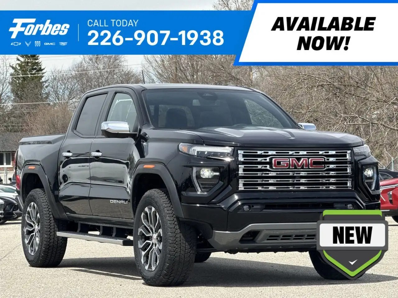 2026 GMC Canyon