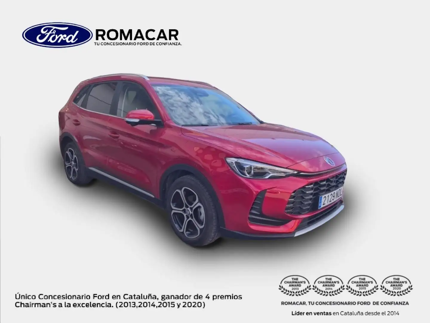 MG ZS 1.5 Comfort Roşu - 1