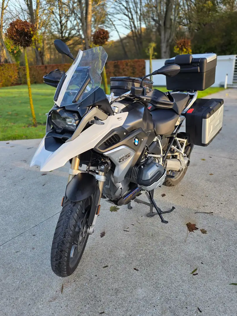 BMW R 1200 GS Blanc - 1