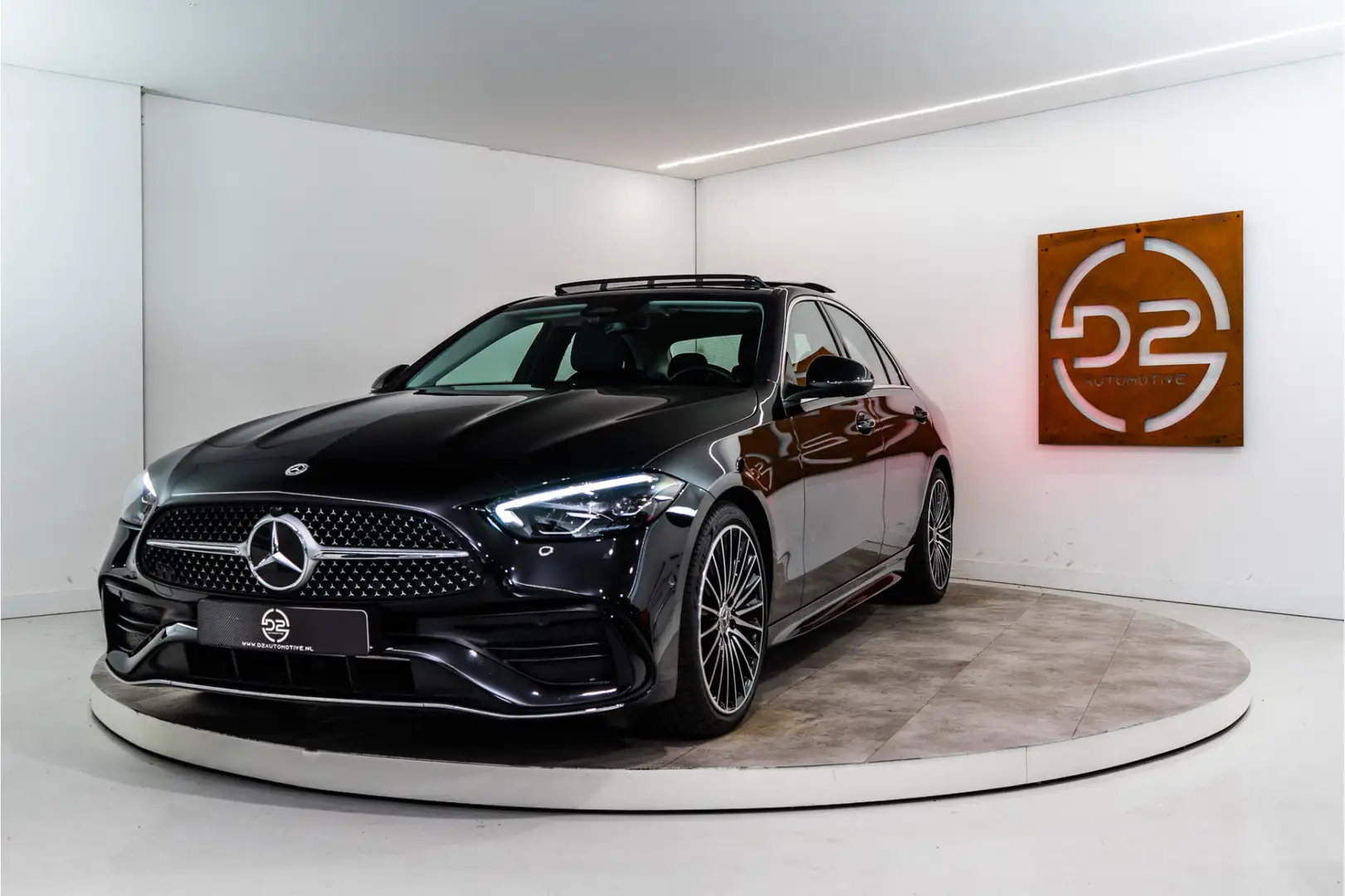 Mercedes-Benz C 200 AMG Premium+ 204PK | Pano | Sfeer | Burmester | Me Gris - 1