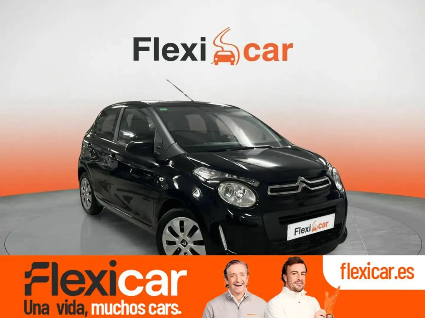 Citroen C1 1.2 PureTech Feel Zwart - 1