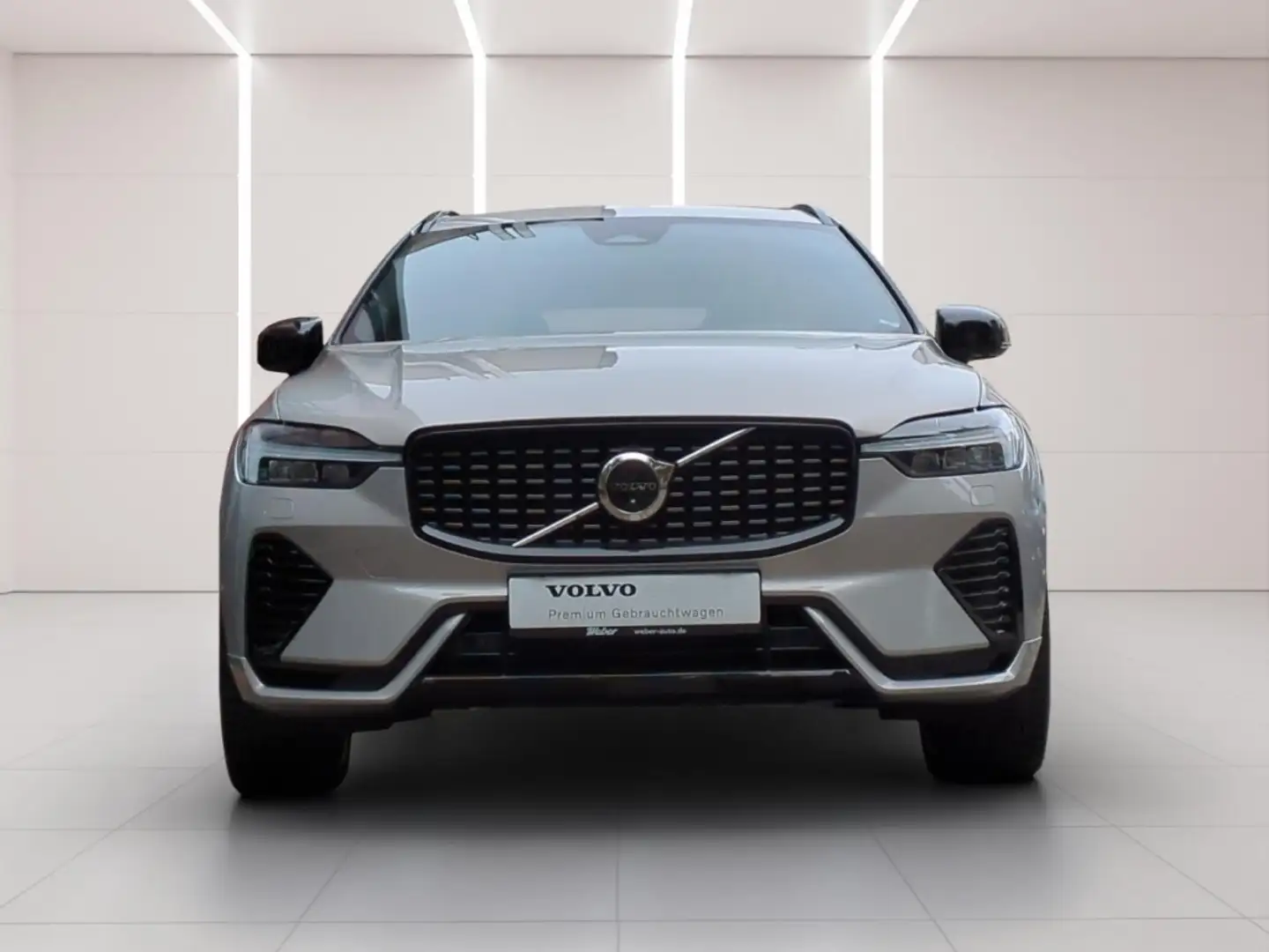 Volvo XC60 T6 Recharge R-Design *Luft*HUD*SH*ACC*360* Silber - 2