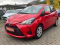 Toyota Yaris Comfort WENIG KM TÜV NEU 1.HAND Rot - thumbnail 1