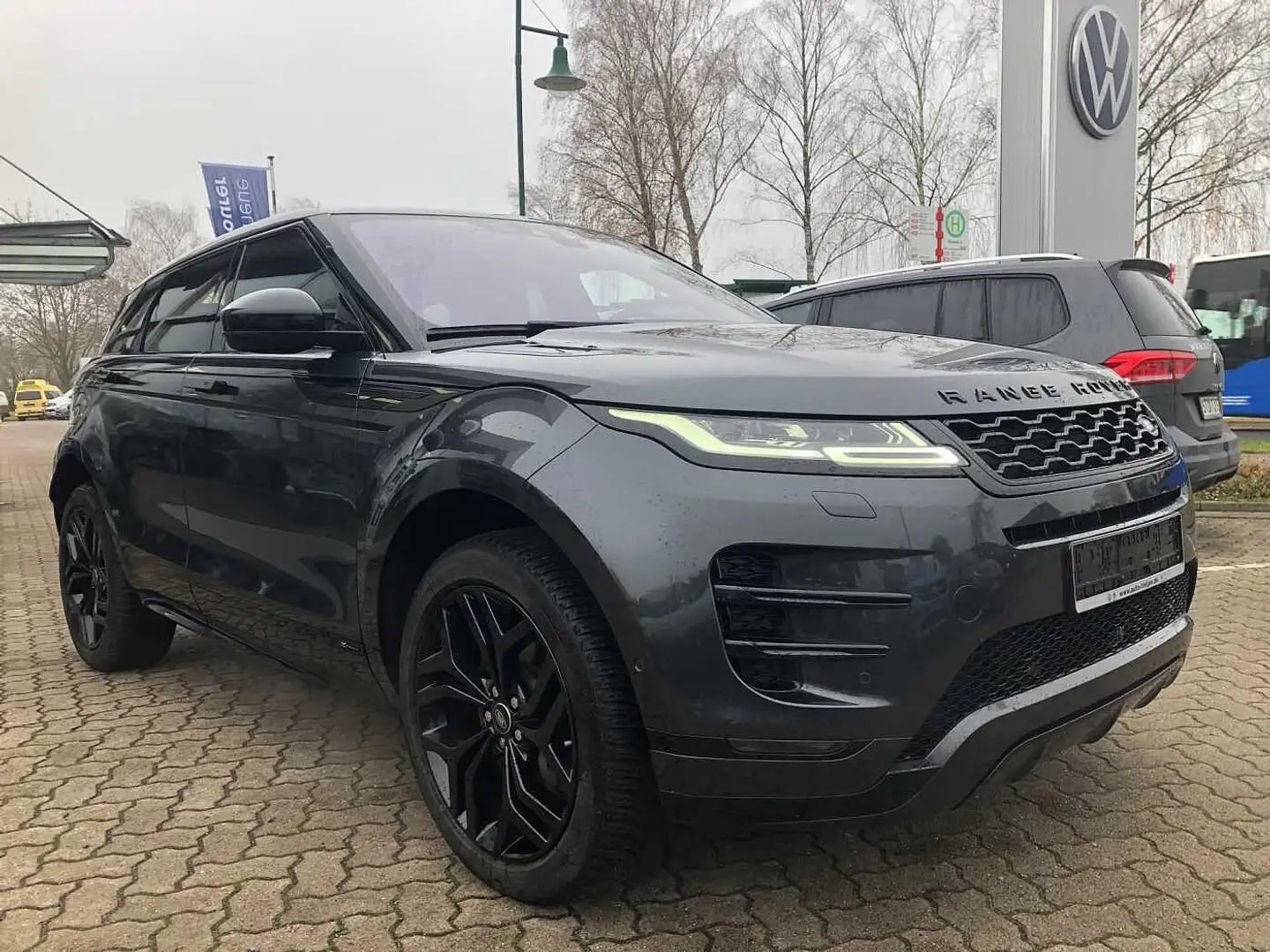 Land Rover Range Rover Evoque Diesel R-Dynamic S Grijs - 2
