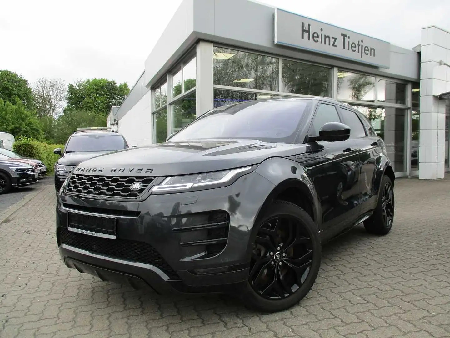 Land Rover Range Rover Evoque Diesel R-Dynamic S Grijs - 1