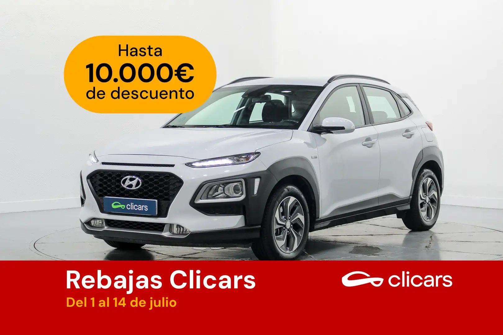 Hyundai KONA HEV 1.6 GDI DT Klass Blanco - 1
