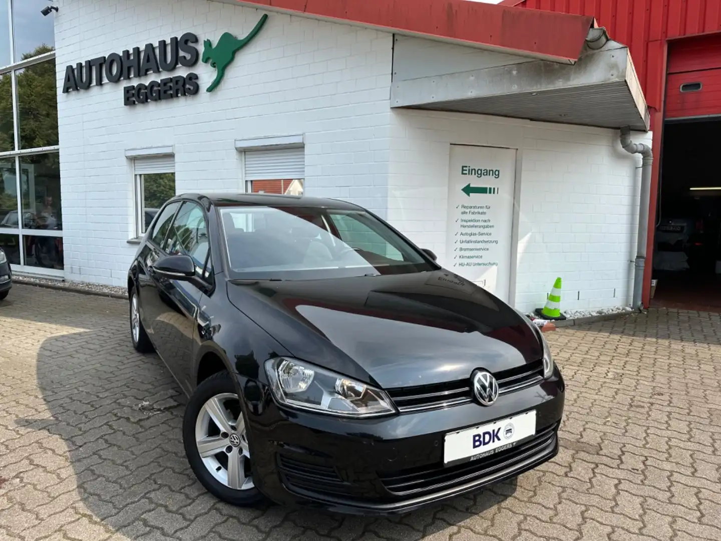 Volkswagen Golf VII 1.4 Lim. Comfortline BMT/KLIMA Schwarz - 1