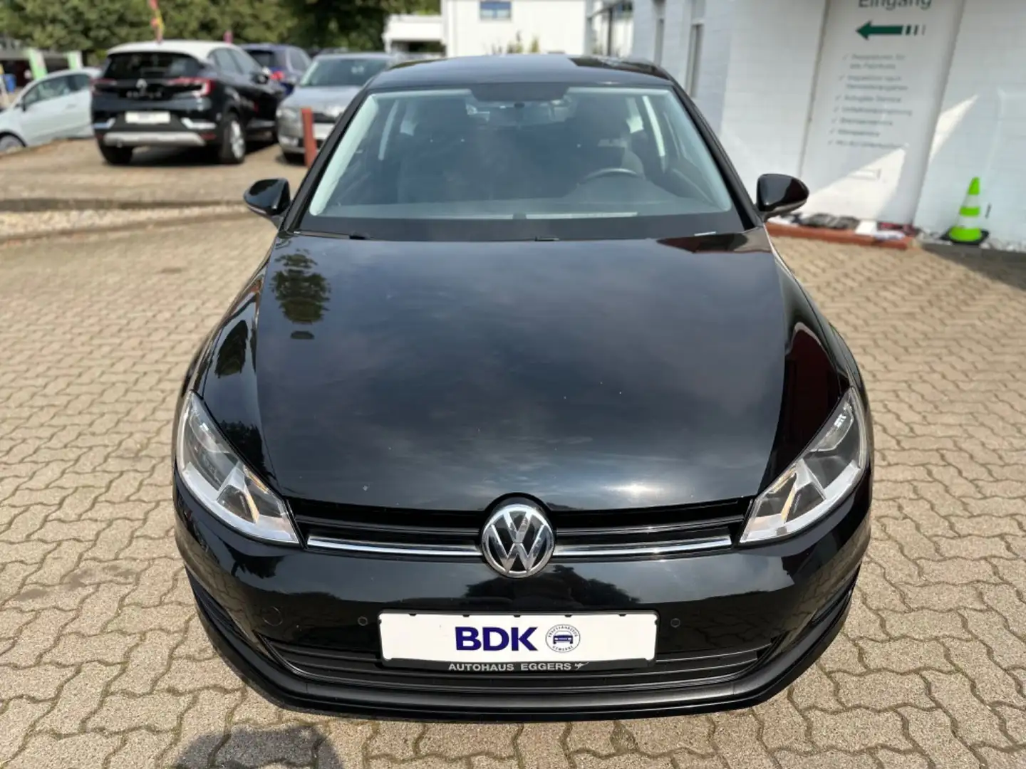Volkswagen Golf VII 1.4 Lim. Comfortline BMT/KLIMA Schwarz - 2