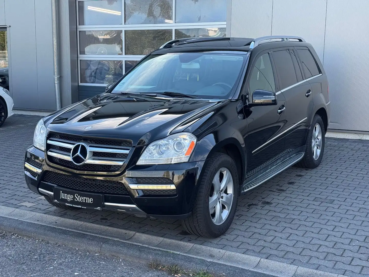 Mercedes-Benz GL 450 4Matic Facelift modell LPG 7 Sitzer AHK Schwarz - 1