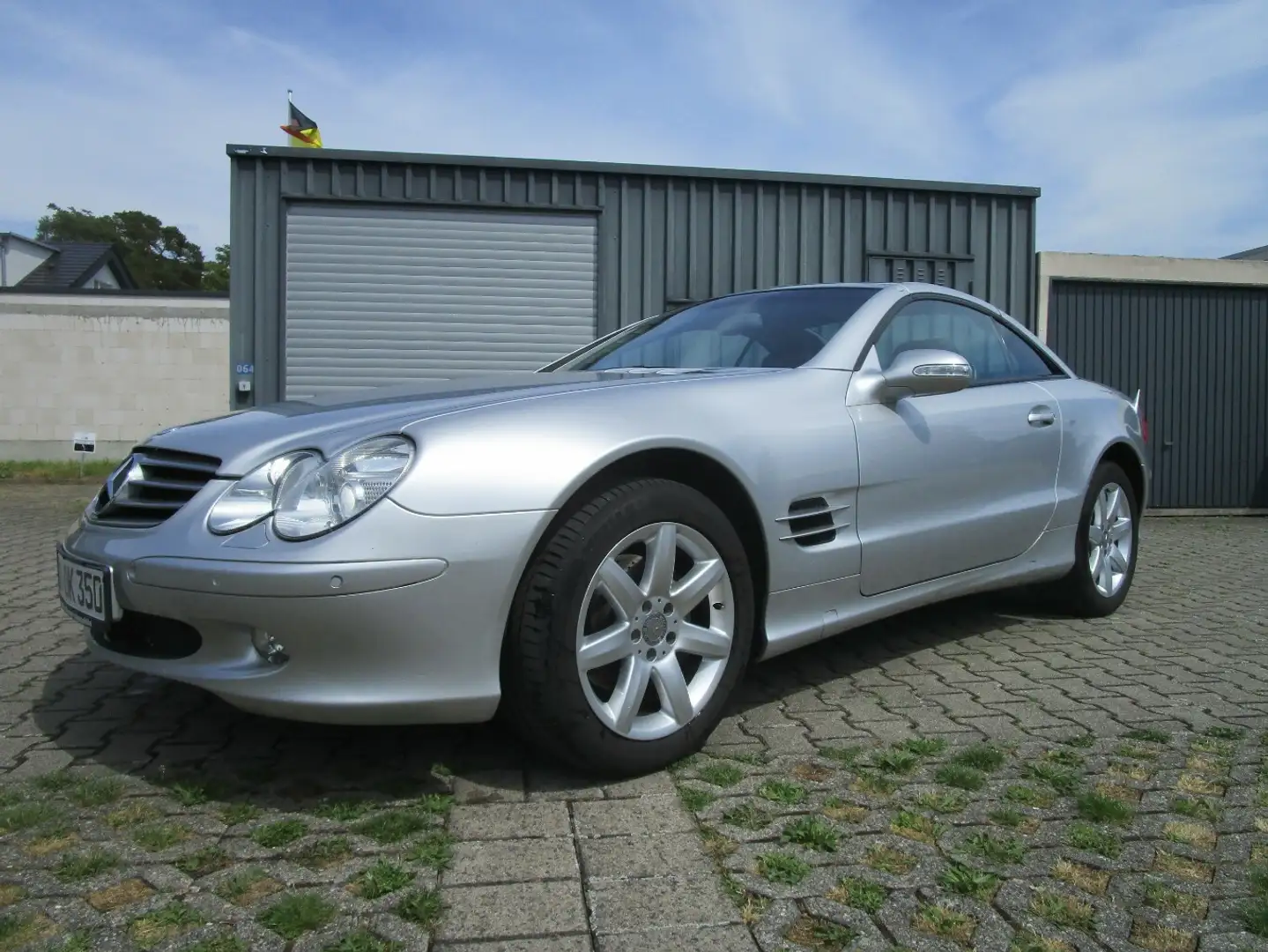 Mercedes-Benz SL 350 SL 350 Silver - 1