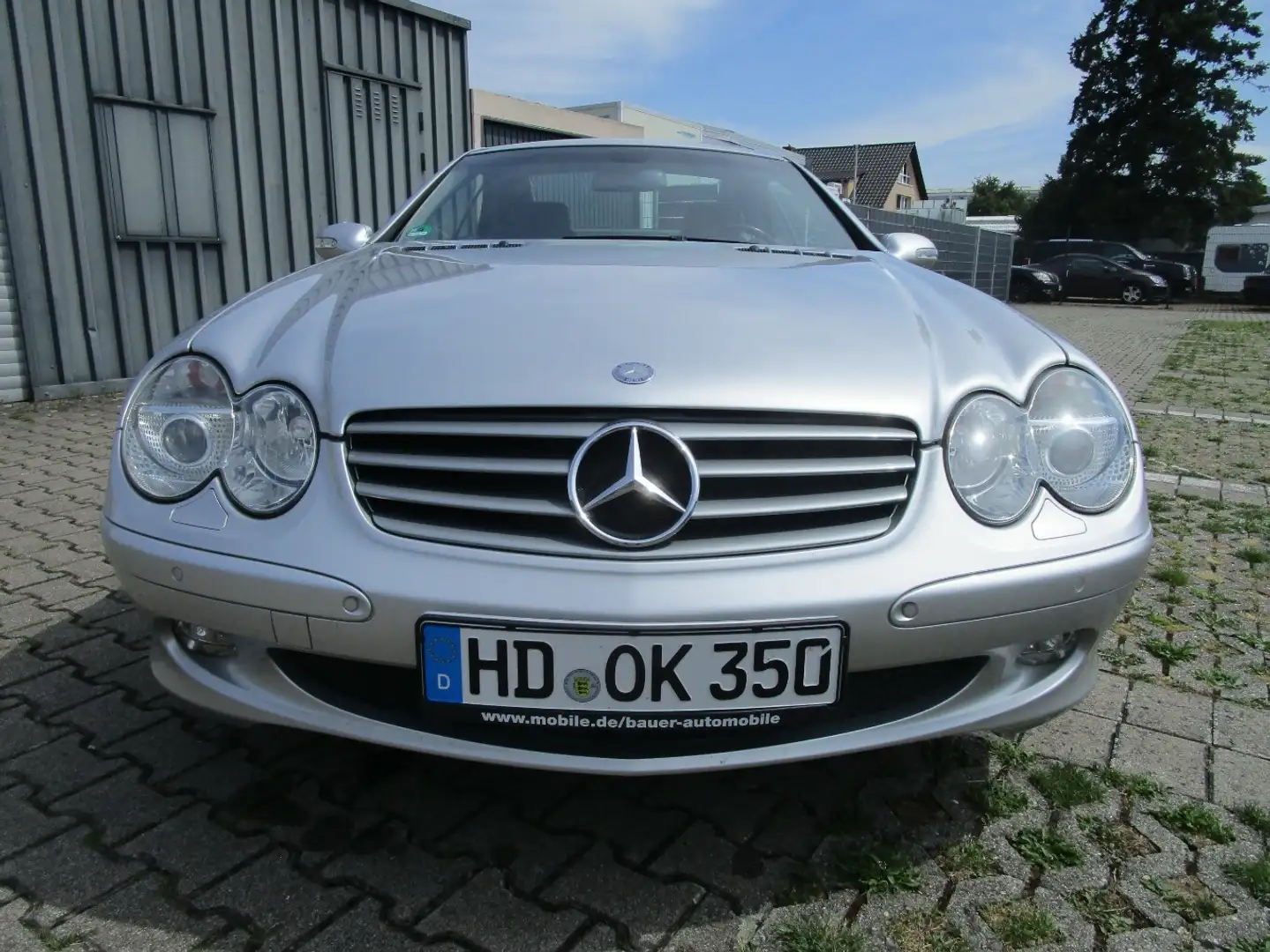 Mercedes-Benz SL 350 SL 350 Silver - 2