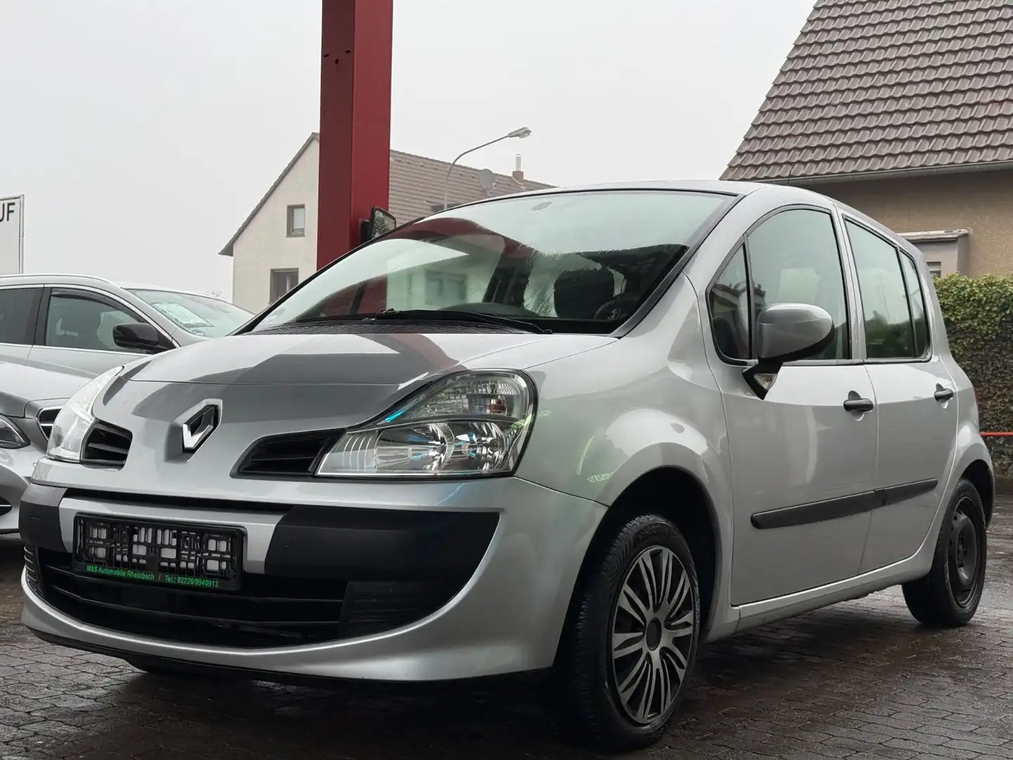 Renault Modus Avantage 1.2 16V eco2 KLIMA Grau - 1