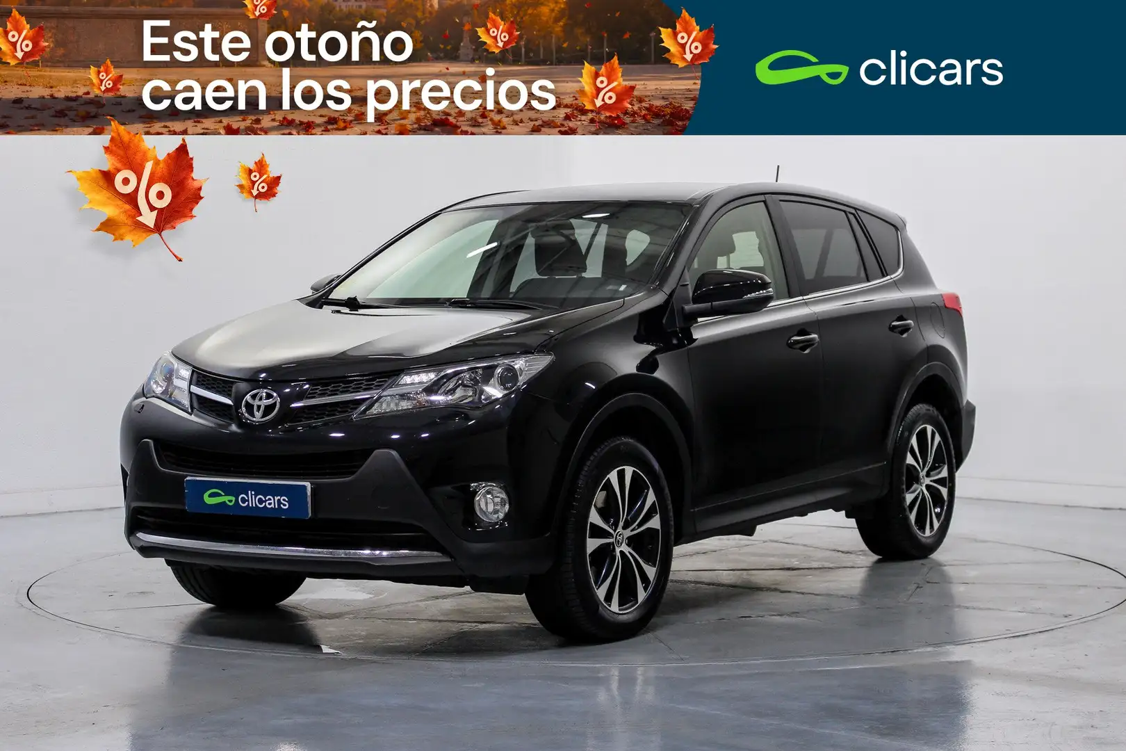 Toyota RAV4 120D Advance 4x2 Negro - 1
