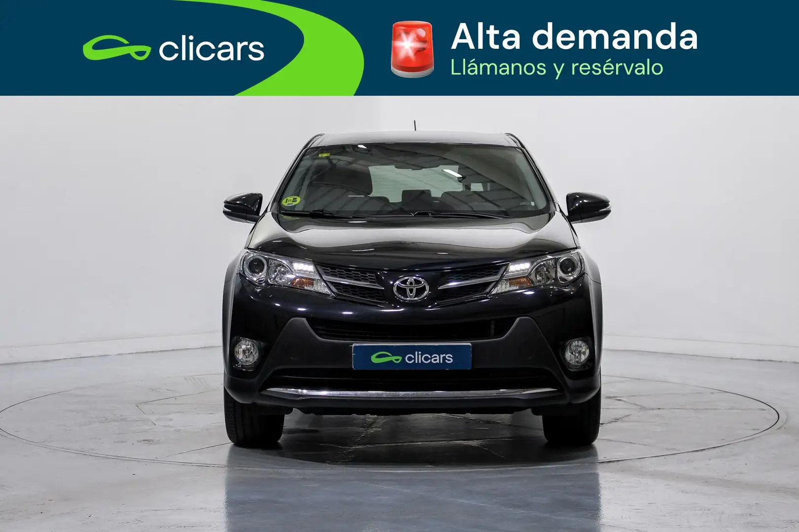 Toyota RAV4 120D Advance 4x2 Negro - 2