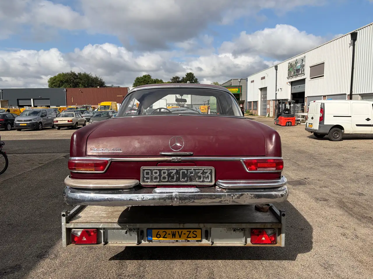 Mercedes-Benz 220 COUPE, foto 5
