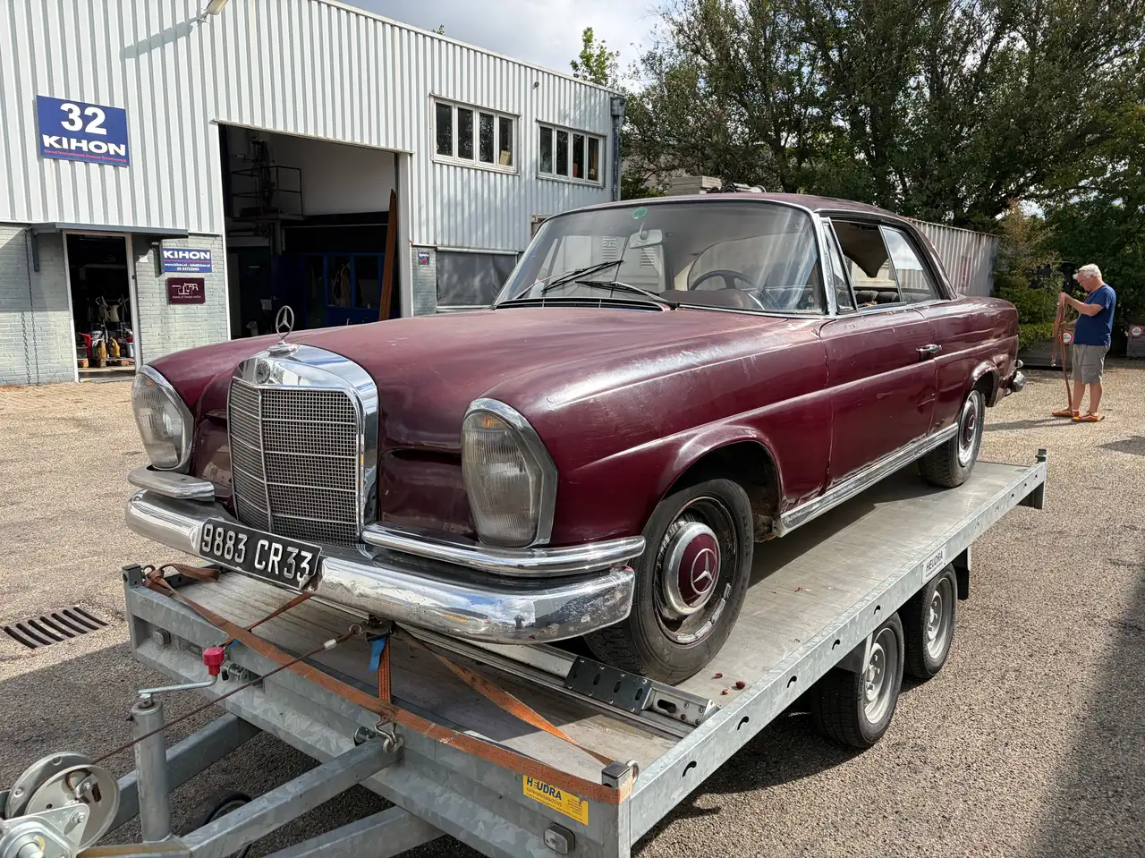 Mercedes-Benz 220 COUPE, foto 3