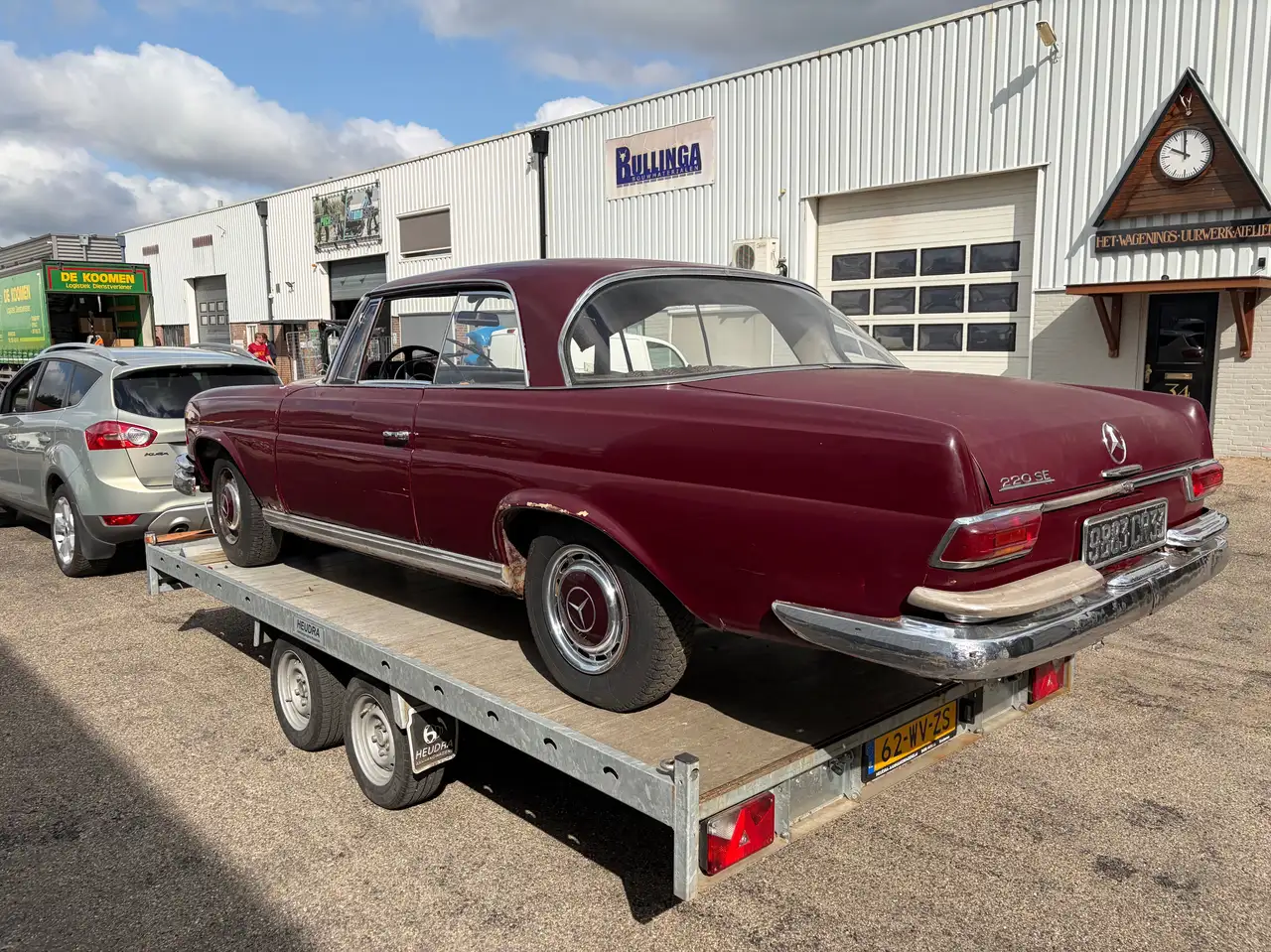 Mercedes-Benz 220 COUPE, foto 4