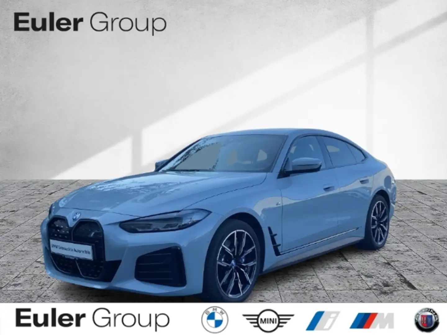 BMW i4 eDrive40 Gran Coupe 19'' M Sport Pro HiFi SHZ Ambi Grau - 1