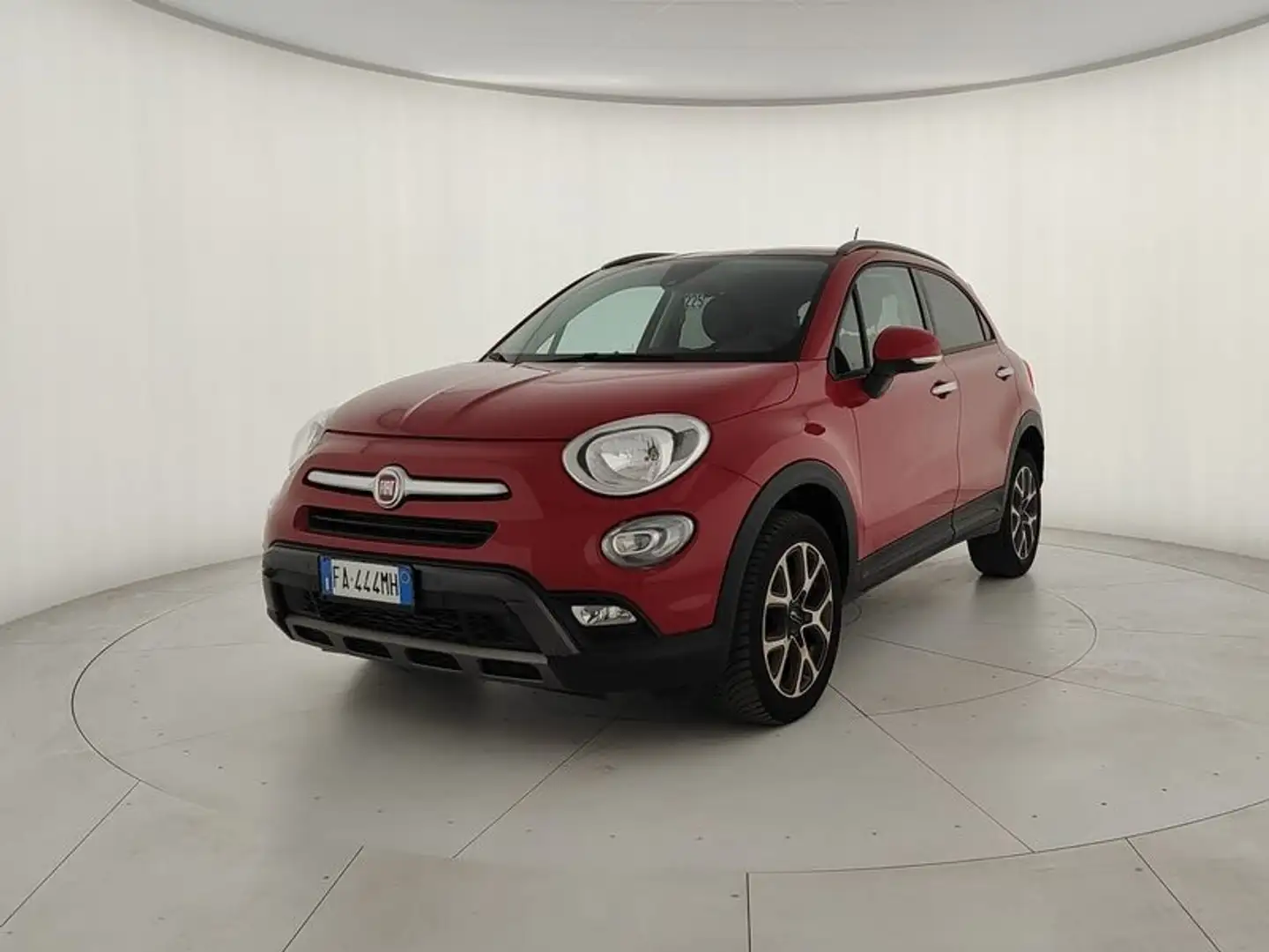Fiat 500X X 2.0 Multijet Cross Красный - 1