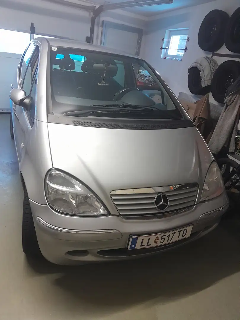 Mercedes-Benz A 170 Elegance Ezüst - 1